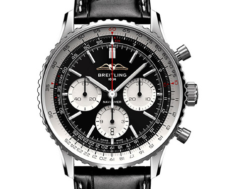 Обновленная версия культовых часов для пилотов Breitling Navitimer B01 Chronograph 43 доступна для покупки