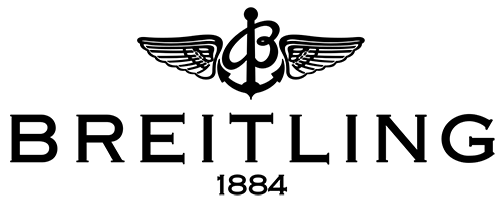 Часы  Breitling с ремешком из натуральной кожи