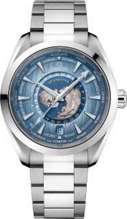 Omega Seamaster Aqua Terra 150 m Co-axial Master Chronometer GMT Worldtimer 43 mm 220.10.43.22.03.002