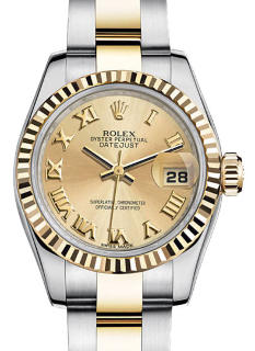 Rolex Oyster Perpetual Datejust 26 m179173-0186