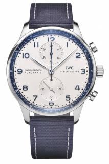 IWC Portugieser Chronograph Bucherer Blue Edition IW371492