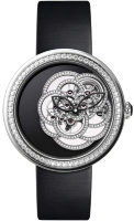 Chanel Mademoiselle Prive Camelia Skeleton Watch H5471