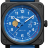 Bell & Ross Instruments BR 03-92 Patrouille De France 70th Anniversary BR0392-PAF7-CE/SCA