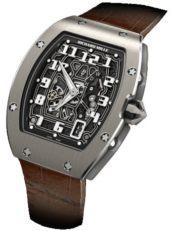 Richard Mille Automatic Extra Flat RM 67-01