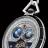 Montblanc Collection Villeret Tourbillon Cylindrique Pocket Watch Limited Edition 112586