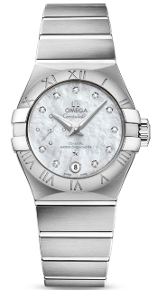 Omega Constellation Co-Axial Master Chronometer Small Seconds 27 mm 127.10.27.20.55.001