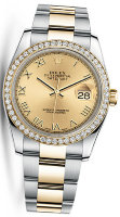 Rolex Oyster Perpetual Datejust 36 m116243-0028