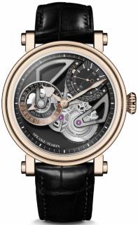 Speake-Marin Openworked Dual Time Red Gold 423809250