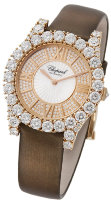 Chopard Diamond Watches Heure Round Automatic 139419-5001