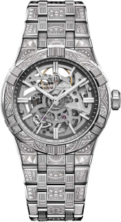 Maurice Lacroix Aikon Urban Tribe Skeleton Limited Edition AI6007-SS009-030-1