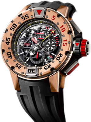 Richard Mille Automatic Diver's Watch RM 032 RG