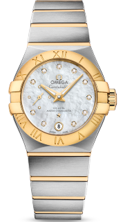 Omega Constellation Co-Axial Master Chronometer Small Seconds 27 mm 127.20.27.20.55.002