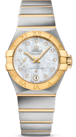 Omega Constellation Co-Axial Master Chronometer Small Seconds 27 mm 127.20.27.20.55.002