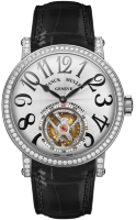Franck Muller Mens Collection Round 7008 T D White Gold