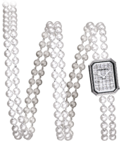 Chanel Premiere Mini Pearls Triple Row H2032