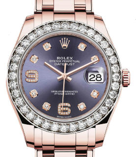 Rolex Oyster Pearlmaster 39 m86285-0004