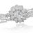 Chopard L'heure du Diamant Lotus Blanc Watch 104420-9001