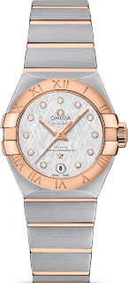 Constellation Omega Co-axial Master Chronometer 27 mm 127.20.27.20.52.001