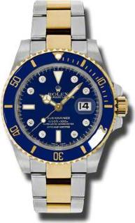 Rolex Submariner Two-Tone Diving 116613 BLD
