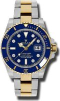 Rolex Submariner Two-Tone Diving 116613 BLD