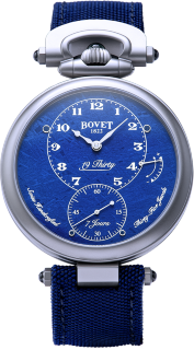 Bovet Fleurier 19thirty Blue Meteorite NTT0011