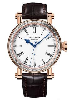 Speake-Marin J-Class Resilience Red Gold with Baguette Diamonds 42 PIC.10023