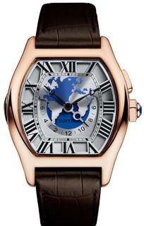 Cartier Tortue Multiple Time Zones W1580049