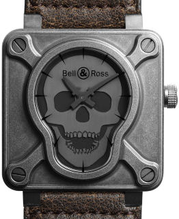 Bell & Ross Instruments 46 mm BR 01 SKULL II