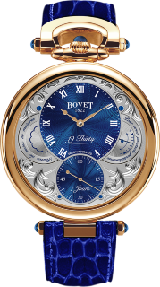 Bovet Fleurier The 19Thirty Teal Blue Guilloche NTR0103