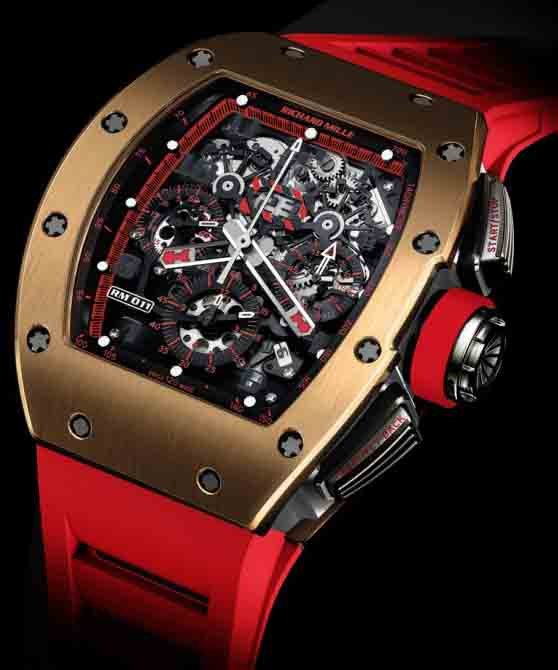 Richard Mille Flyback Chronograph RM 011 Red Demon