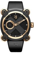 Romain Jerome Moon Invader Automatic 46 Black Gold RJ.M.AU.IN.004.02