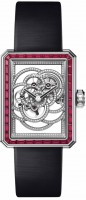Chanel Premiere Camelia Skeleton Rubis Watch H5580