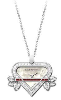 High Jewelry Timepieces Rosebud Heart by Harry Winston HJTQHM26WW004