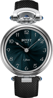 Bovet Fleurier The Monsieur Bovet Teal Blue Guilloche AI43043