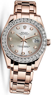 Rolex Oyster Pearlmaster 34 m81285-0021