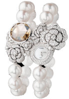 Les Eternelles de Chanel Camelia Secret Watch J62370