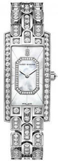 Harry Winston Avenue C Emerald in white gold AVCQHM19WW138