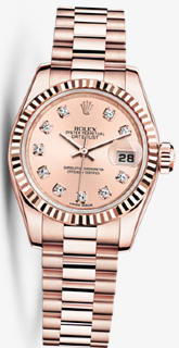 Rolex Oyster Perpetual Datejust m179175f-0008