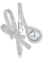 Chanel Jewelry 18K White Gold Rock Crystal And Diamonds J60893