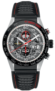 TAG Heuer Carrera Calibre 01 Indy 500 Limited Edition Auto Chrono CAR2A1D.FT6101