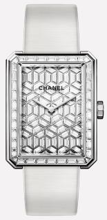Chanel Boy-Friend Arty Diamonds Watch H4893