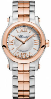 Chopard Happy Diamonds Sport 30 mm Automatic Watch 278573-6002