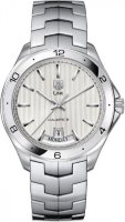 TAG Heuer Link Calibre 5 Day-Date Automatic Watch 42 mm WAT2011.BA0951