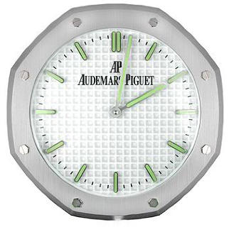 Audemars Piguet Wall Clock AP Royal Oak Design