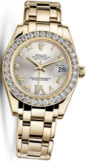 Rolex Pearlmaster 34 Oyster Perpetual m81298-0031