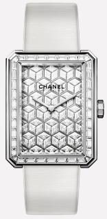 Chanel Boy-Friend Arty Diamonds Watch H4892