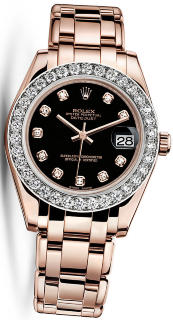 Rolex Oyster Pearlmaster 34 m81285-0025