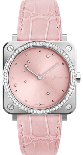 Bell & Ross Instruments BR S Pink Diamond Eagle BRS-EP-ST-LGD/SCR