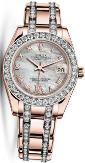 Rolex Oyster Pearlmaster 34 m81285-0026
