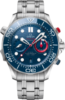 Omega Seamaster Diver 300 m Co-axial Master Chronometer Chronograph 44 mm 210.30.44.51.03.002